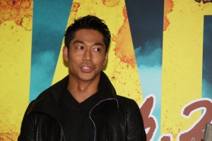 AKIRA、『マッドマックス 怒りのデス・ロード』アフレコ収録会にて