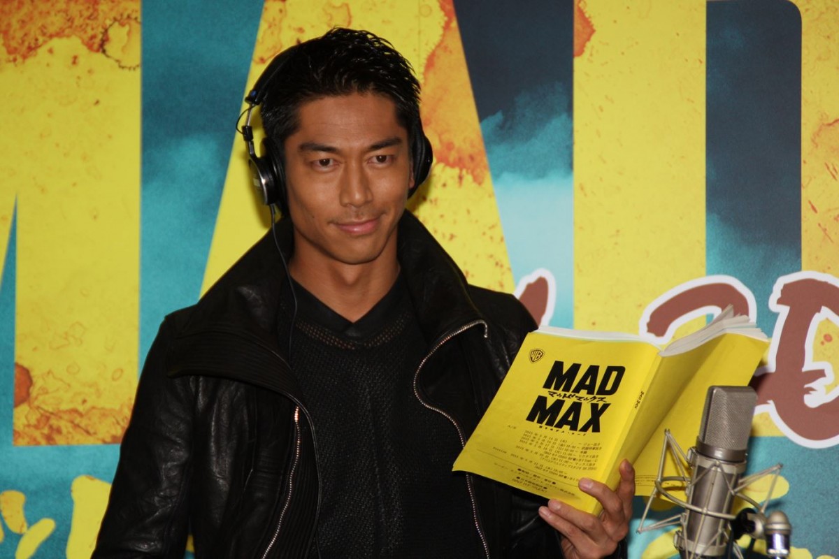 EXILE・AKIRA「女性は中身」　『マッドマックス』強いヒロインに心酔