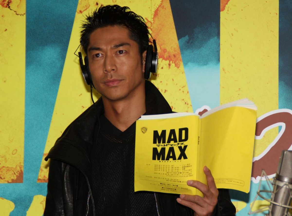 EXILE・AKIRA「女性は中身」　『マッドマックス』強いヒロインに心酔