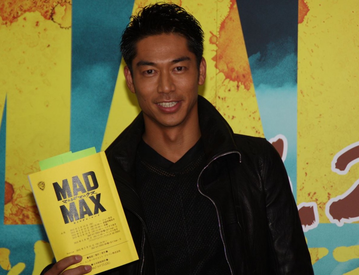 EXILE・AKIRA「女性は中身」　『マッドマックス』強いヒロインに心酔