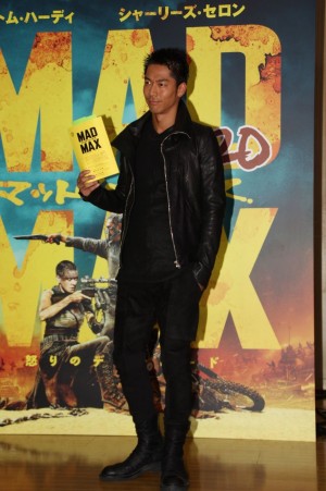 AKIRA、『マッドマックス 怒りのデス・ロード』アフレコ収録会にて