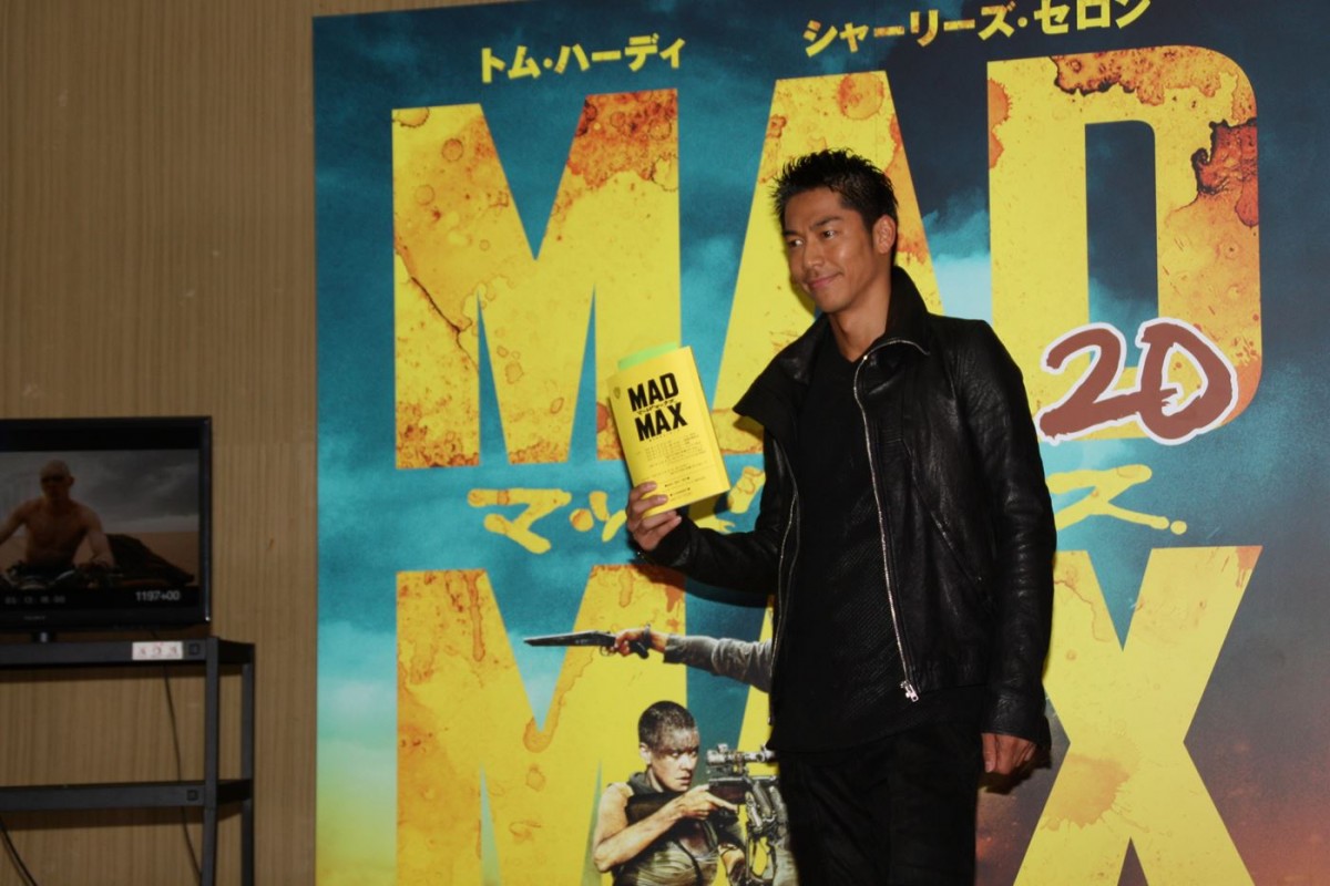 EXILE・AKIRA「女性は中身」　『マッドマックス』強いヒロインに心酔