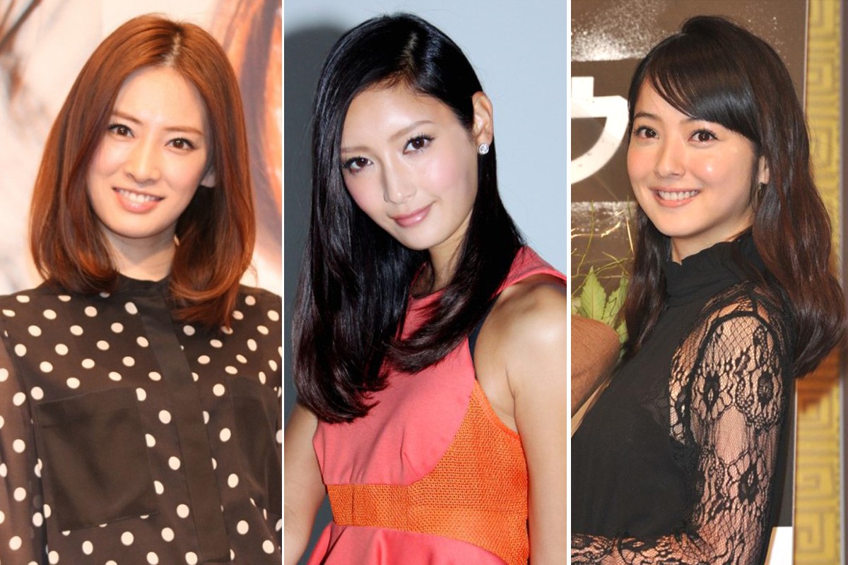 北川景子、菜々緒、佐々木希… “平成顔” 女優の武器は意外なギャップ