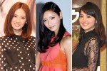 ギャップで魅了する “平成顔” の女優