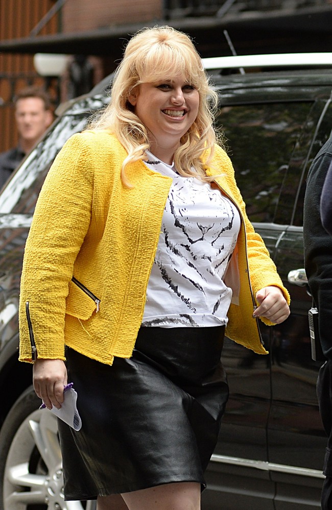 Rebel Wilson　レベル・ウィルソン