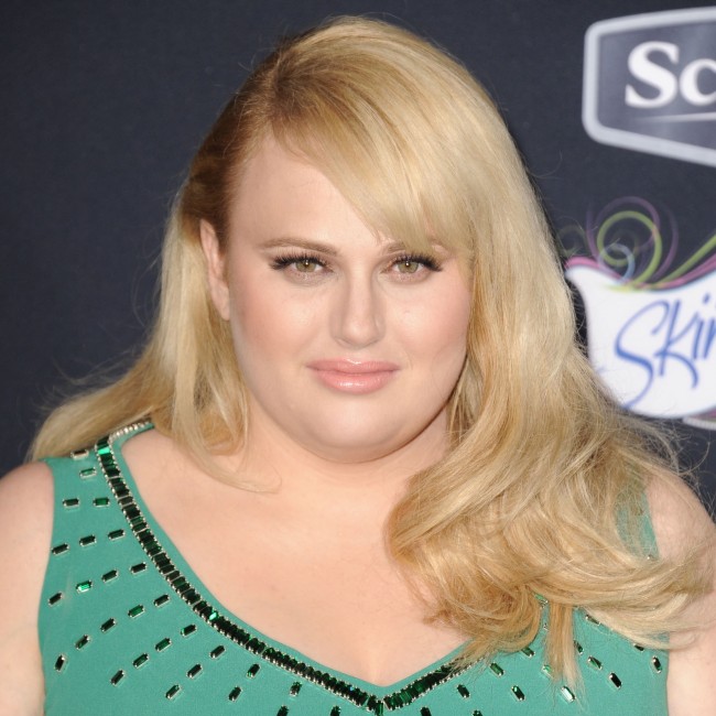 プロフィール用　Rebel Wilson　レベル・ウィルソン