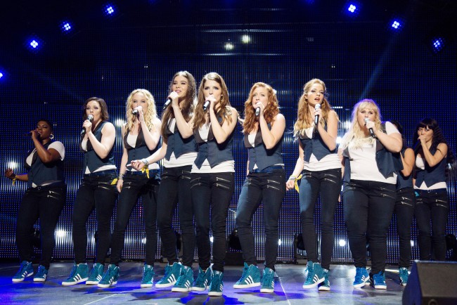 PITCH PERFECT 2　『ピッチ・パーフェクト2』