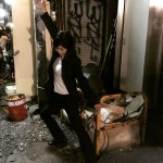 真木よう子、夜中の撮影スタートに「変なテンション」