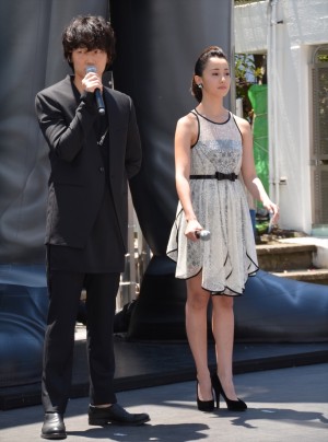 『新宿スワン』PRイベントの様子