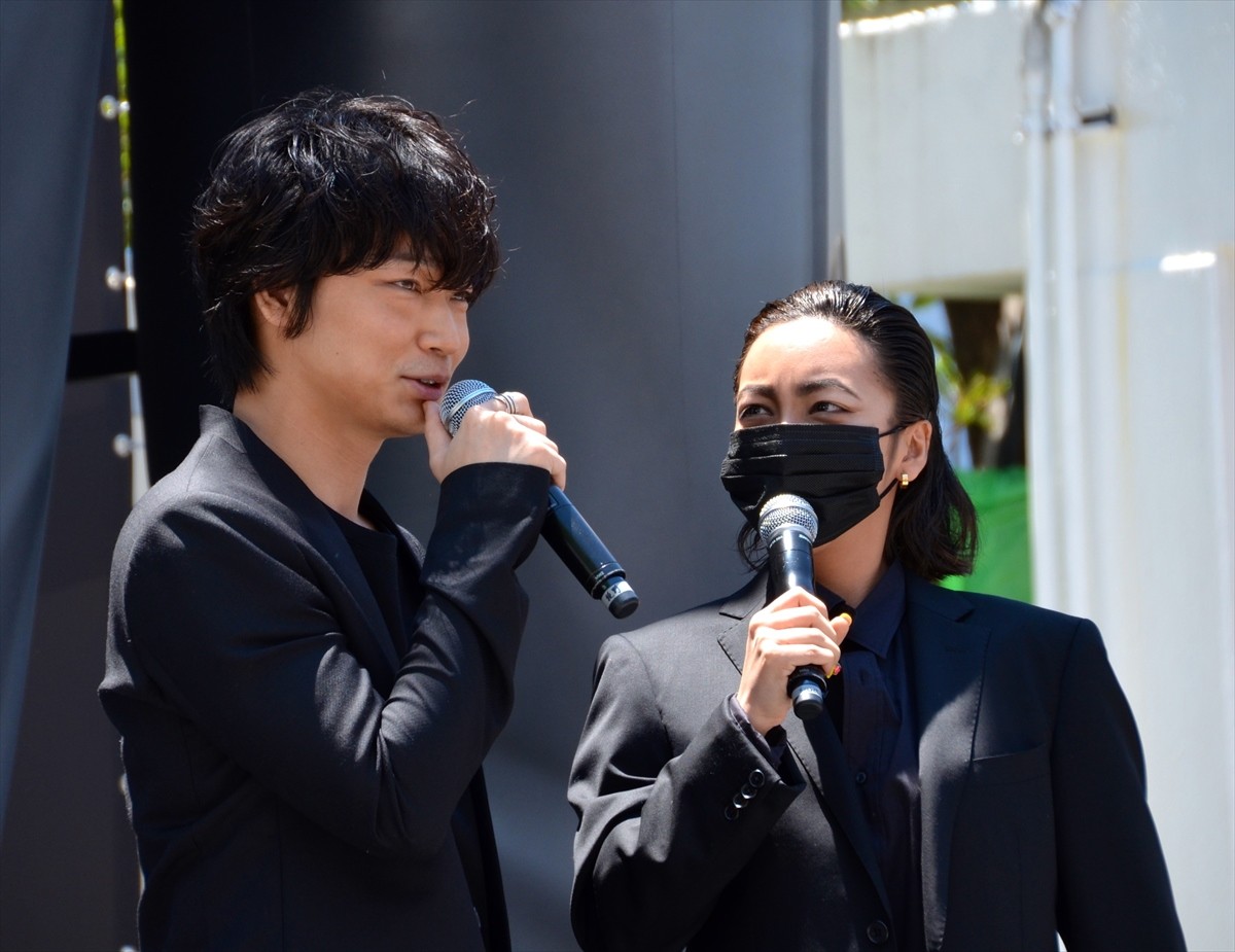 綾野剛 ざわちん山田孝之メイクに すごく似てる 身長もこんな感じ と絶賛 15年5月21日 映画 ニュース クランクイン