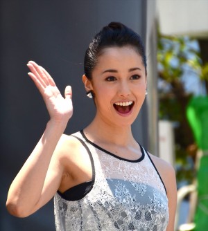 『新宿スワン』PRイベントに登場した沢尻エリカ