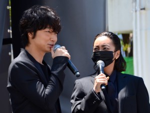 『新宿スワン』PRイベントの様子