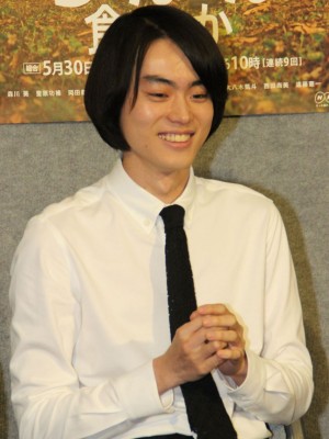 菅田将暉、『ちゃんぽん食べたか』試写会にて