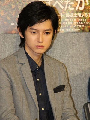 本郷奏多、『ちゃんぽん食べたか』試写会にて