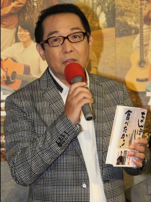 さだまさし、『ちゃんぽん食べたか』試写会にて
