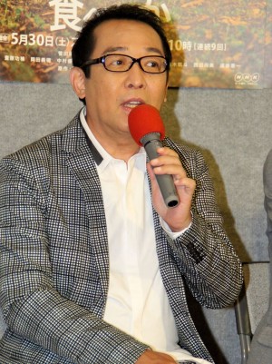 さだまさし、『ちゃんぽん食べたか』試写会にて