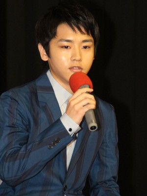 泉澤祐希、『ちゃんぽん食べたか』試写会にて