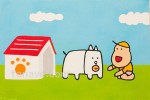 田辺誠一“画伯”、新作2点を公開　「レベルアップしてますね！」ファンから高反響