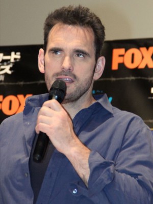 マット・ディロン、『ウェイワード・パインズ』来日記者会見にて