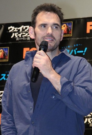 マット・ディロン、『ウェイワード・パインズ』来日記者会見にて