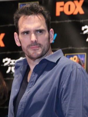 マット・ディロン、『ウェイワード・パインズ』来日記者会見にて