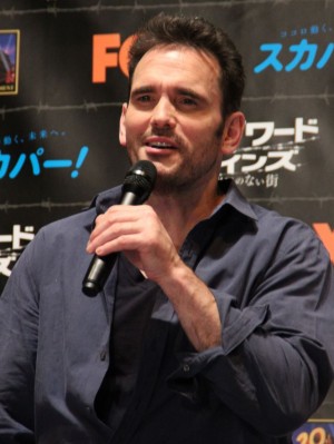 マット・ディロン、『ウェイワード・パインズ』来日記者会見にて