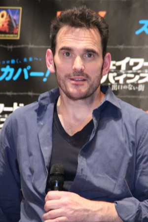 マット・ディロン、『ウェイワード・パインズ』来日記者会見にて