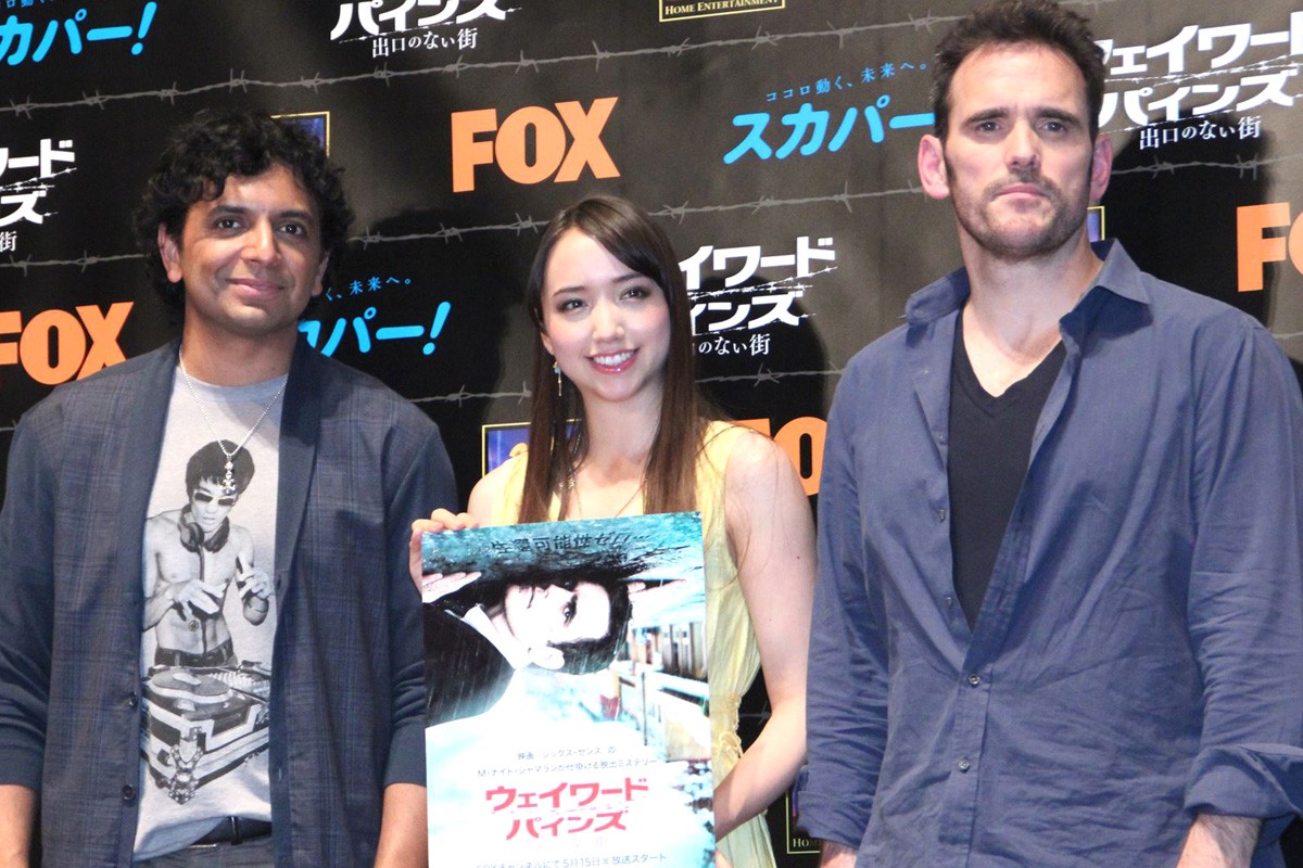 M・ナイト・シャマラン&マット・ディロンが来日!