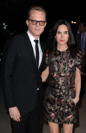 ポール・ベタニー＆ジェニファー・コネリー