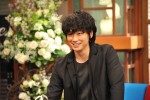 綾野剛、『さんまのまんま』にゲスト出演