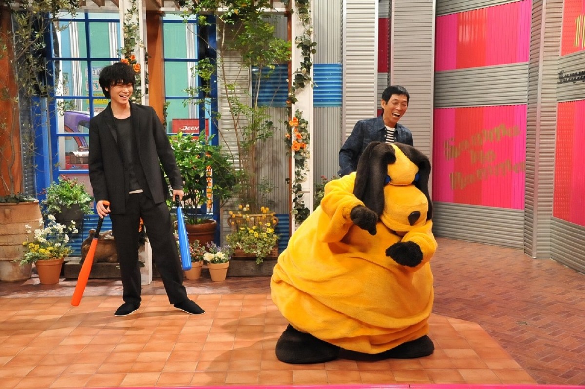 綾野剛、さんまに愛の告白「大好きっす」　生意気な新人時代、一刀両断な結婚観を告白