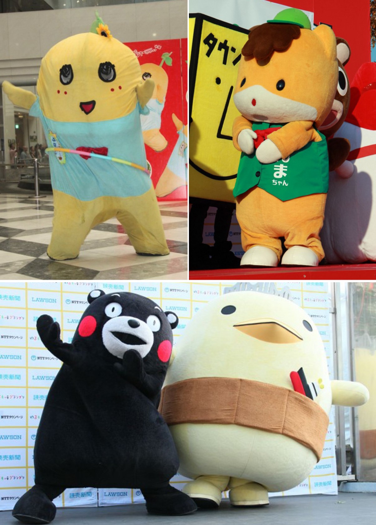 海外から見た日本の ゆるキャラ って ふなっしー くまモン キャラ削減を嘆く声も 15年5月23日 気になる ニュース クランクイン