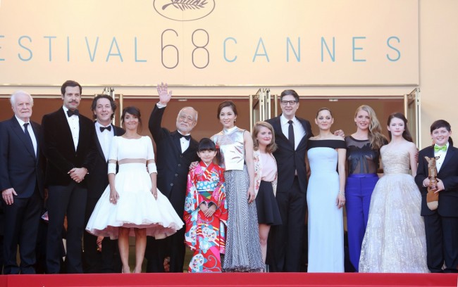 第68回カンヌ国際映画祭　20150522／The 68th Annual Cannes Film Festival／『リトルプリンス 星の王子さまと私』