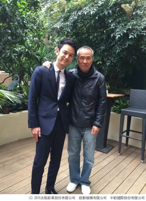 『黒衣の刺客』妻夫木聡、ホウ・シャオシェン監督／第68回カンヌ国際映画祭