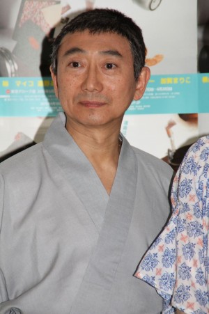 山崎一、舞台『ブルームーン』にて