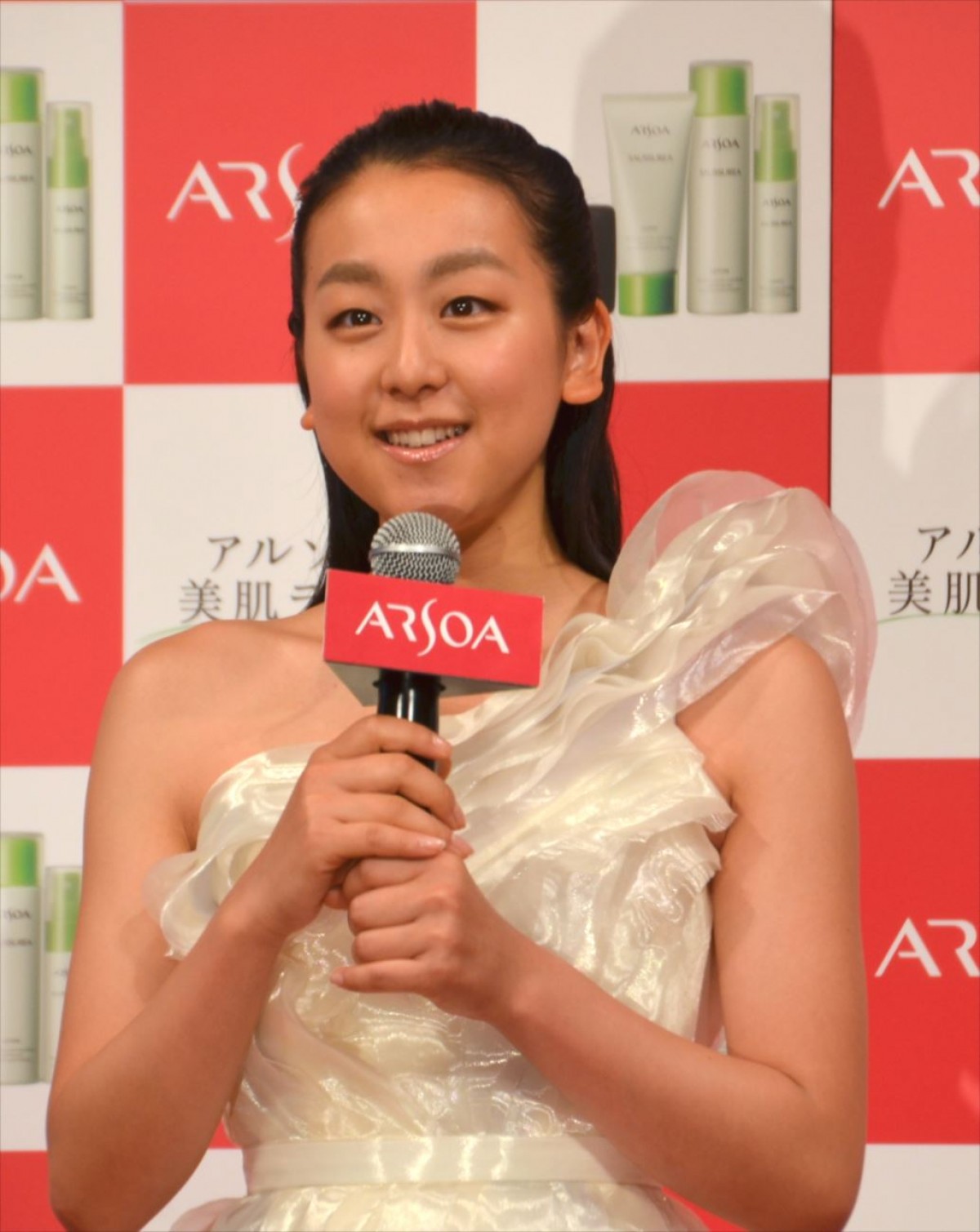 浅田真央、「100％の力で復帰できる」現役続行に改めて自信