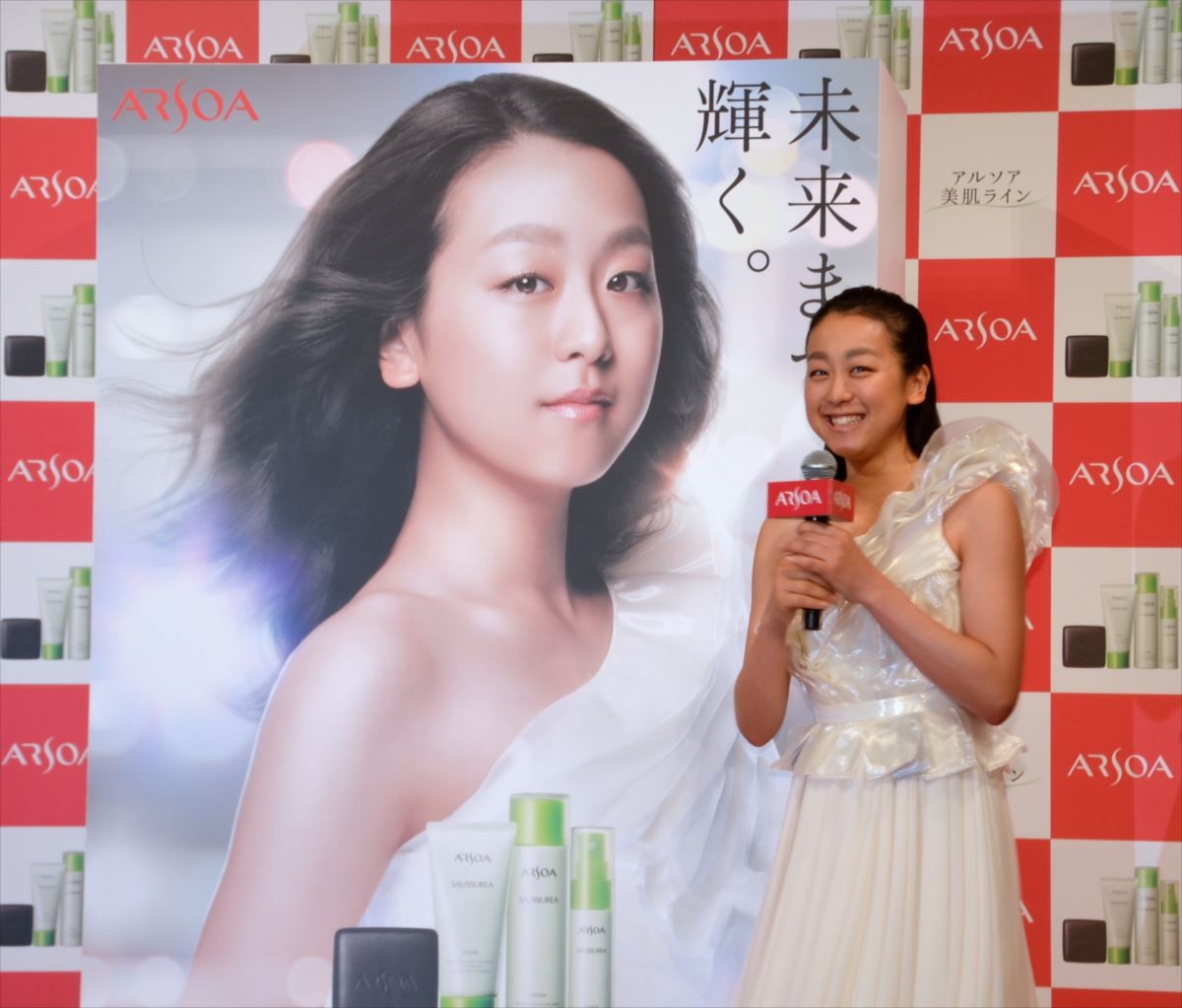 浅田真央、「100％の力で復帰できる」現役続行に改めて自信