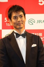 沢村一樹、『新宿DERBY GO‐ROUND』オープニングイベントにて