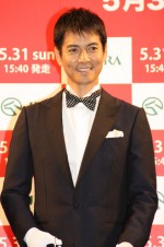 沢村一樹、『新宿DERBY GO‐ROUND』オープニングイベントにて