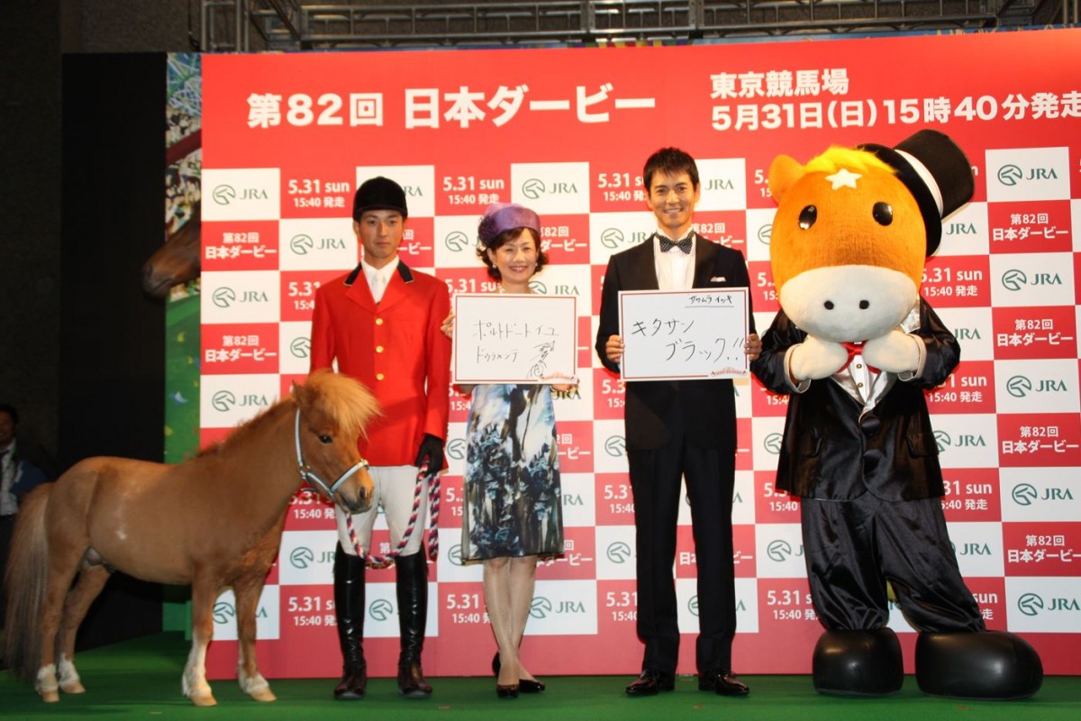 沢村一樹、「曲線が大好き」「やんちゃが良い」競走馬を好みの女性に変換