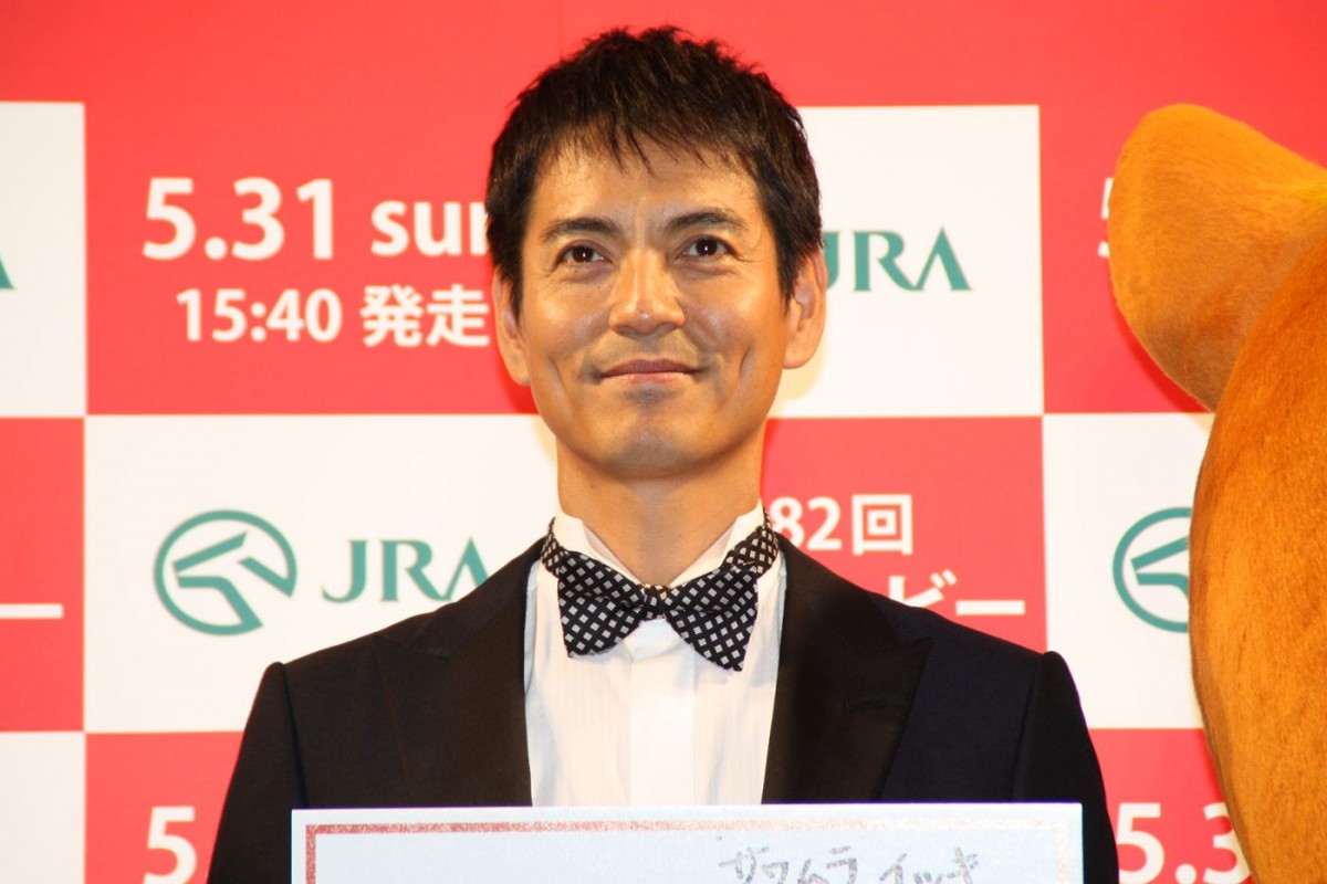 沢村一樹、「曲線が大好き」「やんちゃが良い」競走馬を好みの女性に変換