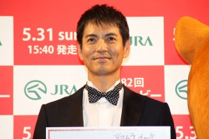 沢村一樹、『新宿DERBY GO‐ROUND』オープニングイベントにて