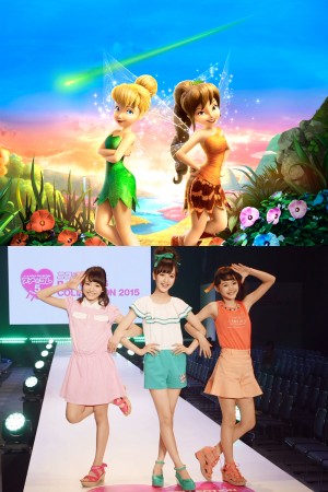 「ニコ☆プチ」モデルが語る、ティンカー・ベルの魅力とは？