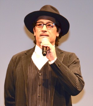 連続ドラマW『予告犯‐THE PAIN‐』完成披露試写会に登場した橋本さとし