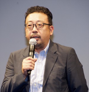 連続ドラマW『予告犯‐THE PAIN‐』完成披露試写会に登場した中村義洋監督