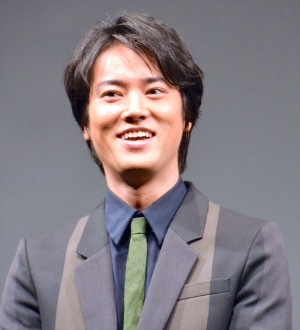 連続ドラマW『予告犯‐THE PAIN‐』完成披露試写会に登場した桐谷健太