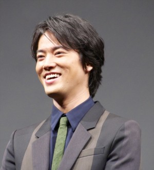 連続ドラマW『予告犯‐THE PAIN‐』完成披露試写会に登場した桐谷健太
