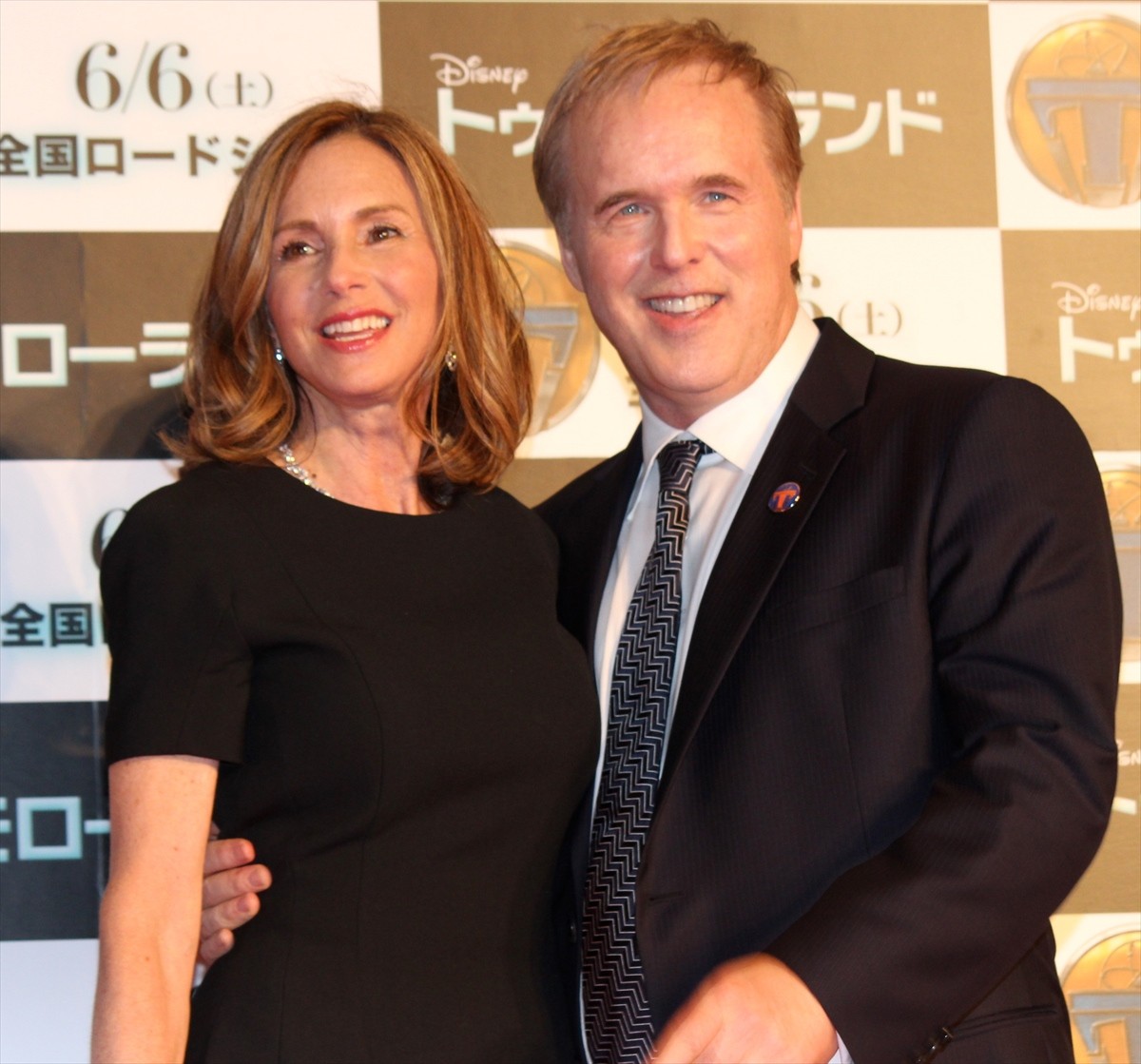 ジョージ・クルーニー、妻と共にジャパンプレミアに登場！1500人のファンを魅了