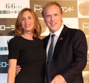 『トゥモローランド』ジャパンプレミアに登場したブラッド・バード監督