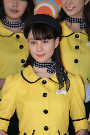 『ある日、アヒルバス』スタジオ取材会に出席したトリンドル玲奈